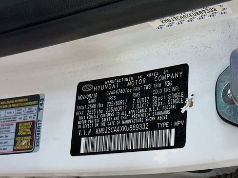 Used 2019 Hyundai Tucson Value image 12