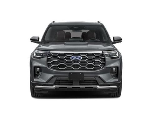 New 2026 Ford Explorer Platinum w/ LUX Leather Package AWD/4WD image 4