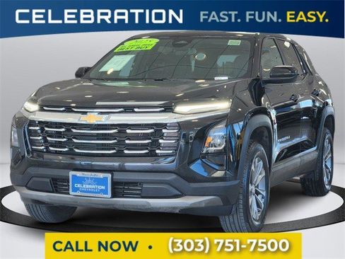 Certified 2025 Chevrolet Equinox LT image 1