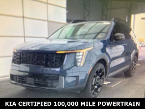 Certified 2024 Kia Sorento X-Line EX AWD/4WD image 1