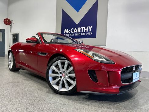 Used 2017 Jaguar F-TYPE Convertible RWD image 2