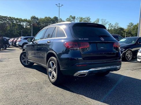 Used 2021 Mercedes-Benz GLC 300 4MATIC image 3