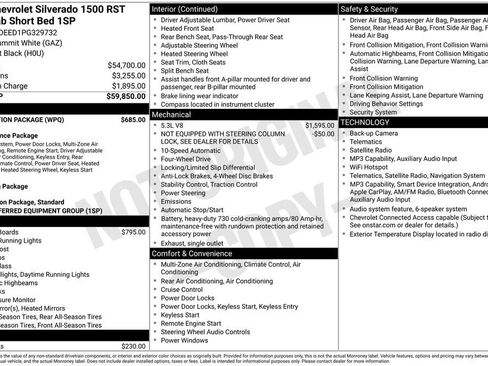 Certified 2023 Chevrolet Silverado 1500 RST w/ Protection Package AWD/4WD image 7