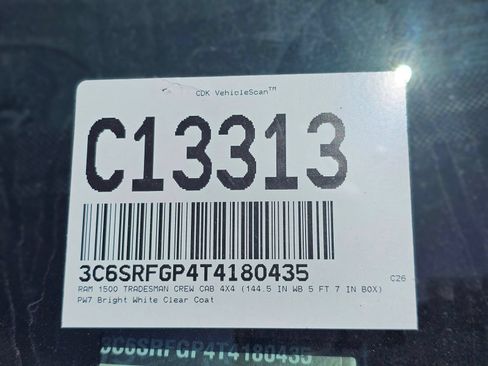 New 2026 RAM 1500 Warlock AWD/4WD image 10