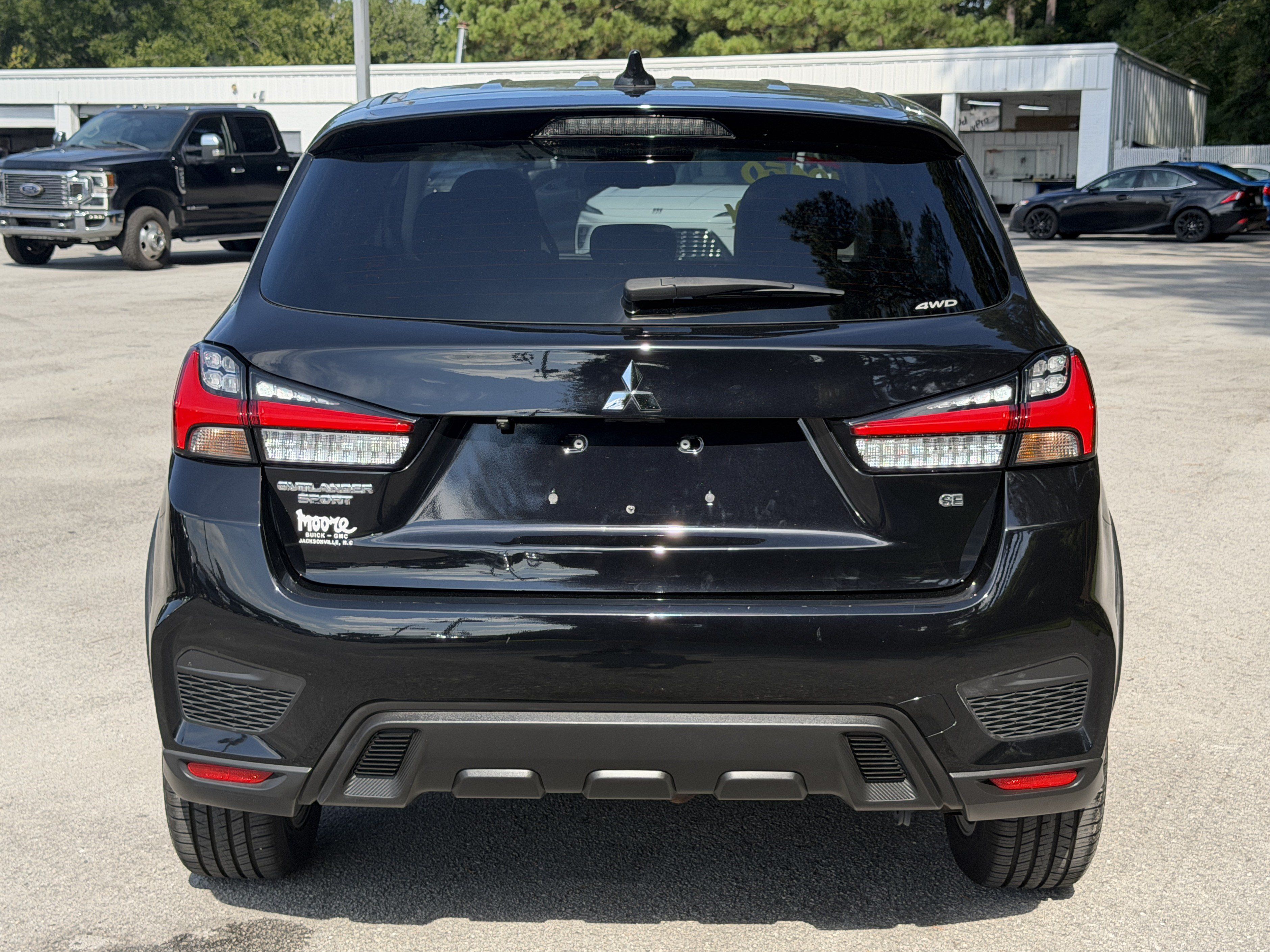 Used 2024 Mitsubishi Outlander Sport SE AWD/4WD image 40