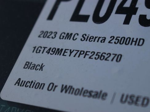 Used 2023 GMC Sierra 2500 SLE w/ SLE Value Package; AWD/4WD image 45