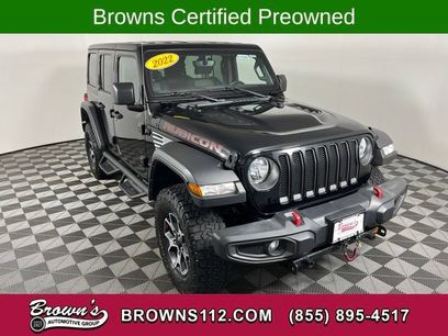 Used 2022 Jeep Wrangler Unlimited Rubicon