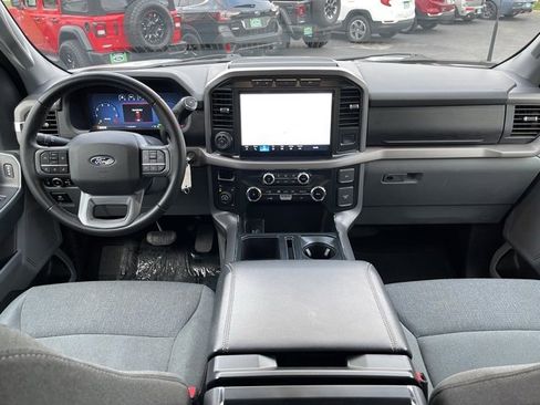 Used 2024 Ford F150 XLT w/ Mobile Office Package image 8