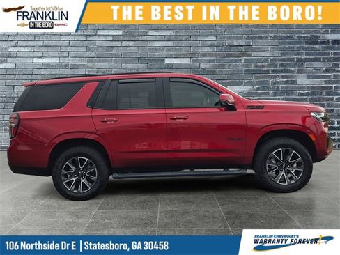 Used 2024 Chevrolet Tahoe Z71 w/ Luxury Package image 6