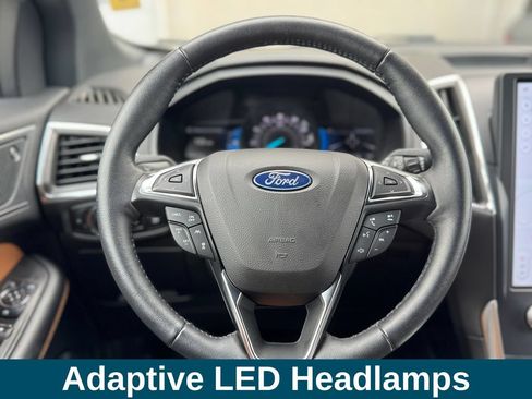 Used 2023 Ford Edge Titanium w/ Equipment Group 301A AWD/4WD image 15