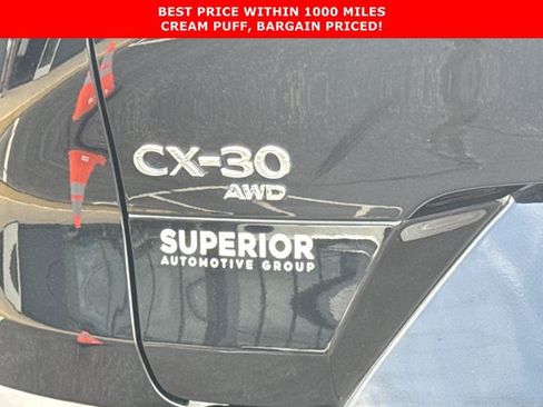Used 2024 MAZDA CX-30 AWD 2.5 S w/ Premium Package image 10