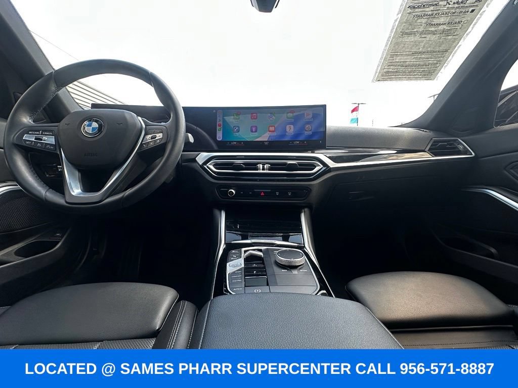 Used 2024 BMW 330i xDrive Sedan w/ Convenience Package AWD/4WD image 13