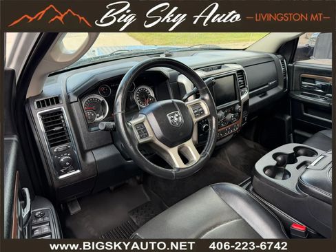 Used 2016 RAM 2500 Laramie w/ Convenience Group AWD/4WD image 14