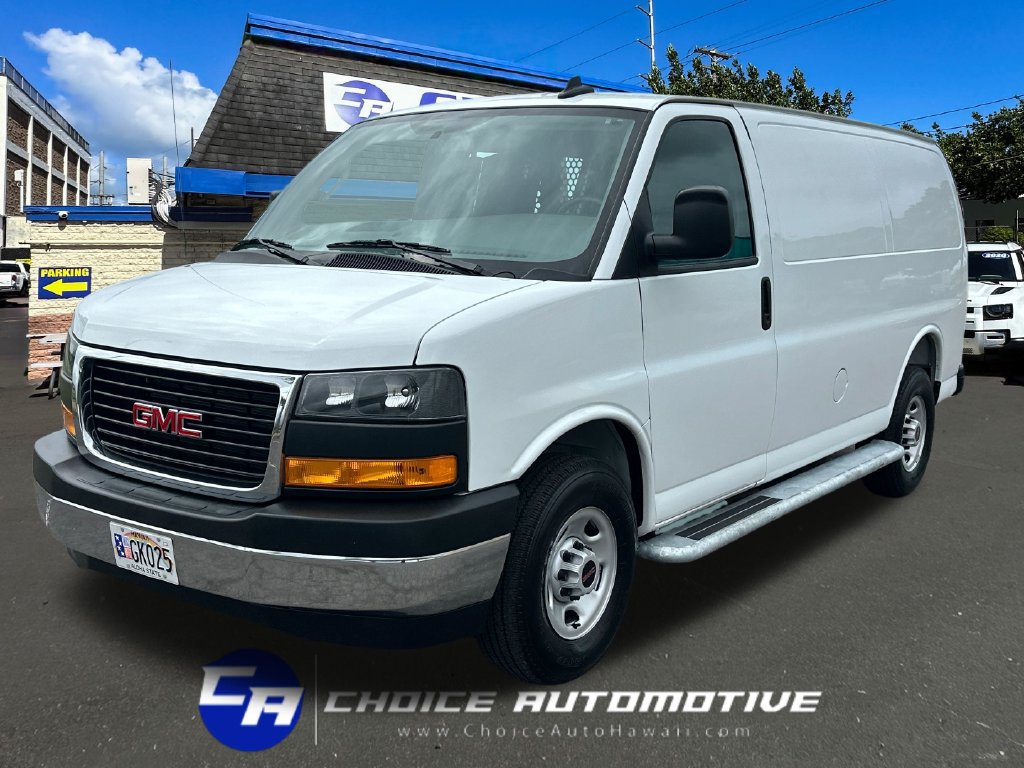 Used 2025 GMC Savana 2500 w/ Driver Convenience Package RWD 360° Tour