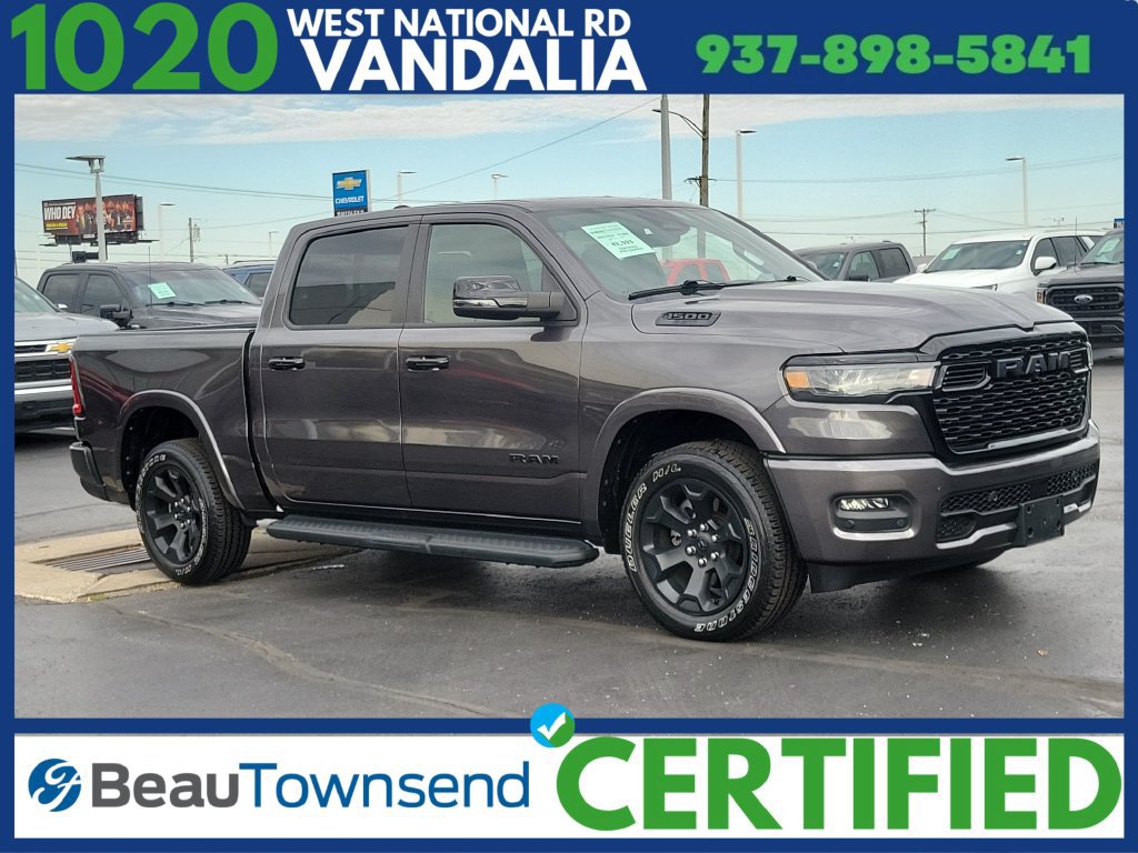 Used 2025 RAM 1500 Big Horn AWD/4WD 360° Tour