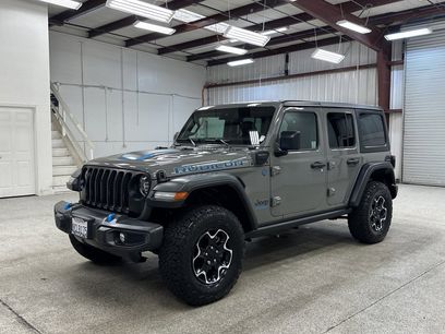 Used 2022 Jeep Wrangler Unlimited Rubicon 4xe w/ Cold Weather Group