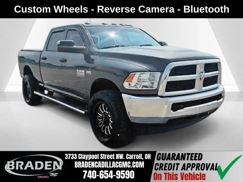 Used 2018 RAM 2500 Tradesman w/ Chrome Appearance Group AWD/4WD image 1