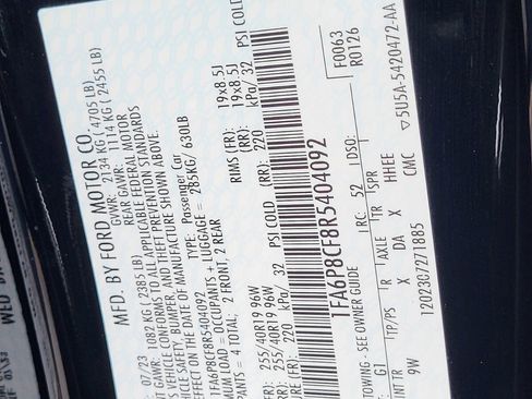 Certified 2024 Ford Mustang GT Premium image 31