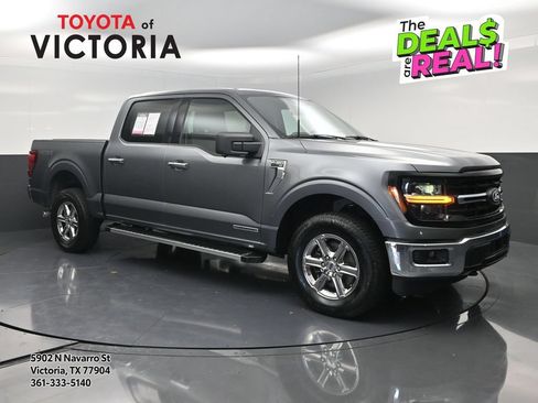 Used 2024 Ford F150 XLT w/ Mobile Office Package AWD/4WD image 1