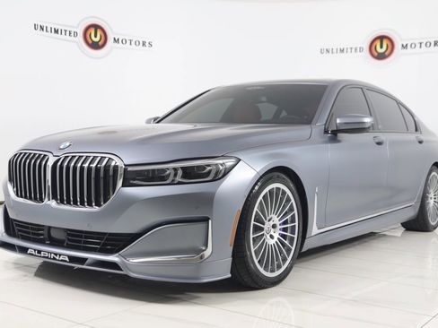 Used 2022 BMW ALPINA B7 xDrive w/ Luxury Rear Seating Package image 5