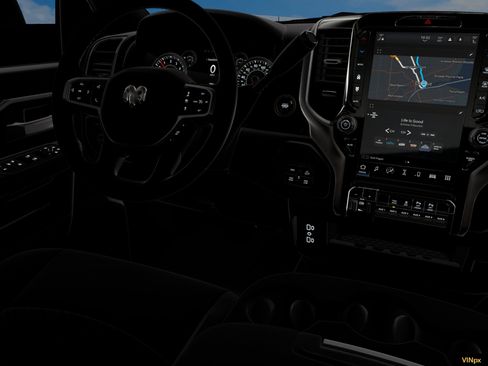 New 2026 RAM 2500 Big Horn AWD/4WD image 16