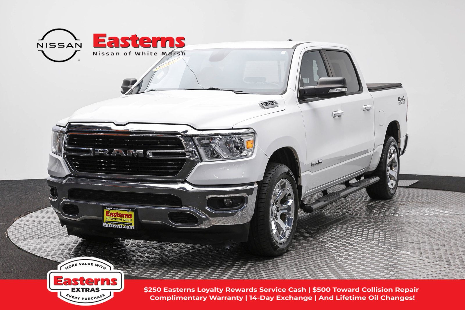Used 2019 RAM 1500 Big Horn AWD/4WD image 1