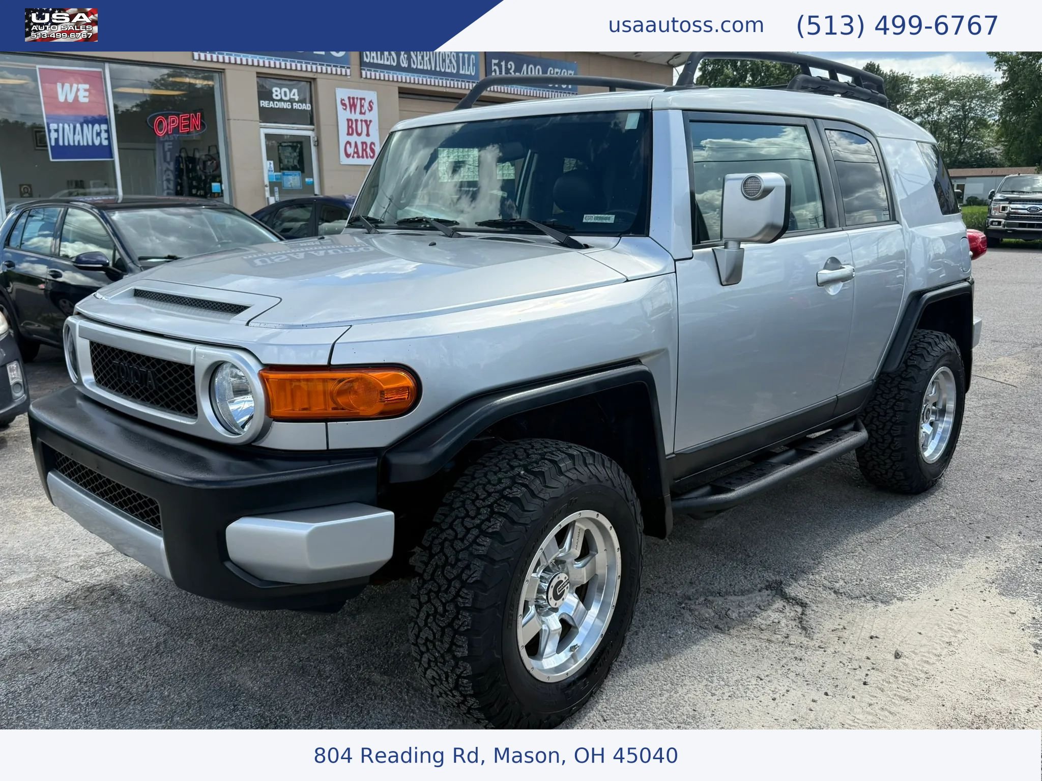 Used 2008 Toyota FJ Cruiser 4WD w/ Convenience Pkg image 1