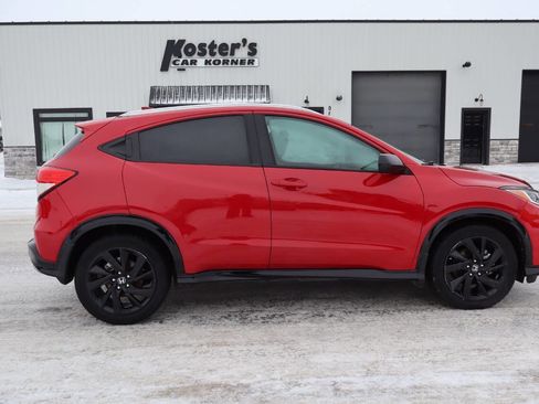 Used 2022 Honda HR-V Sport image 9