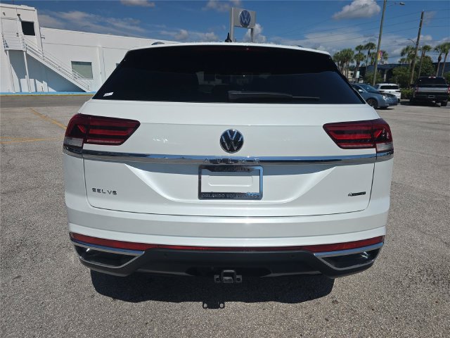Used 2023 Volkswagen Atlas Cross Sport SEL AWD/4WD image 4