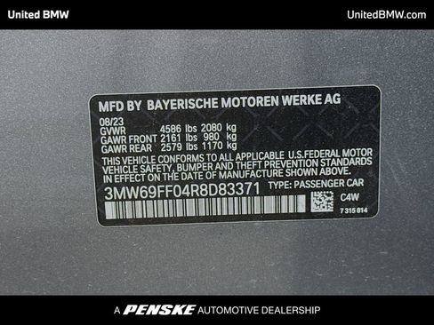 Used 2024 BMW 330i Sedan w/ M Sport Package RWD image 15