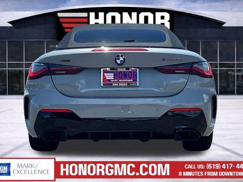 Used 2024 BMW 440i xDrive Convertible w/ Premium Package AWD/4WD image 5