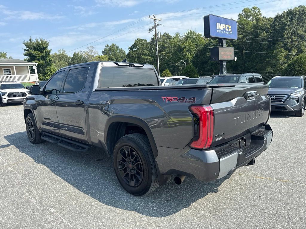 Used 2023 Toyota Tundra Limited w/ TRD Off-Road Package AWD/4WD image 3