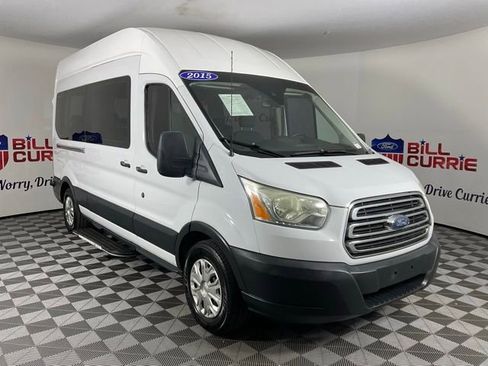 Used 2015 Ford Transit 350 XLT image 1