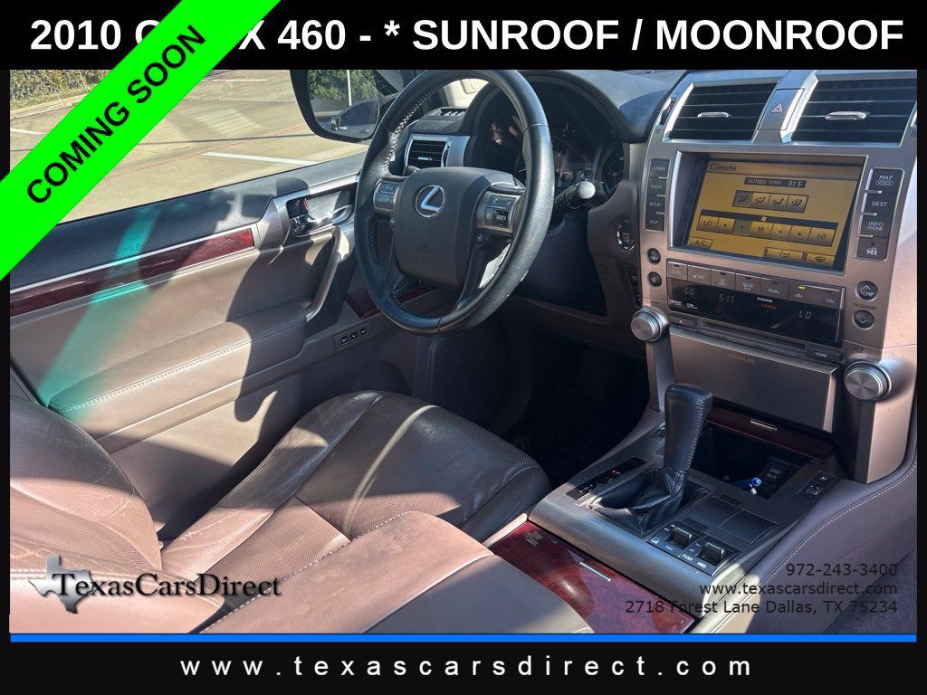 Used 2010 Lexus GX 460 AWD/4WD image 7