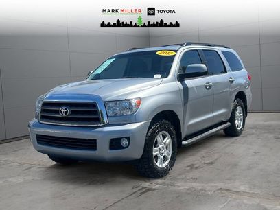 Certified 2017 Toyota Sequoia SR5