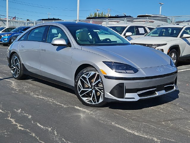 Certified 2023 Hyundai Ioniq 6 Limited w/ Cargo Package AWD/4WD image 30