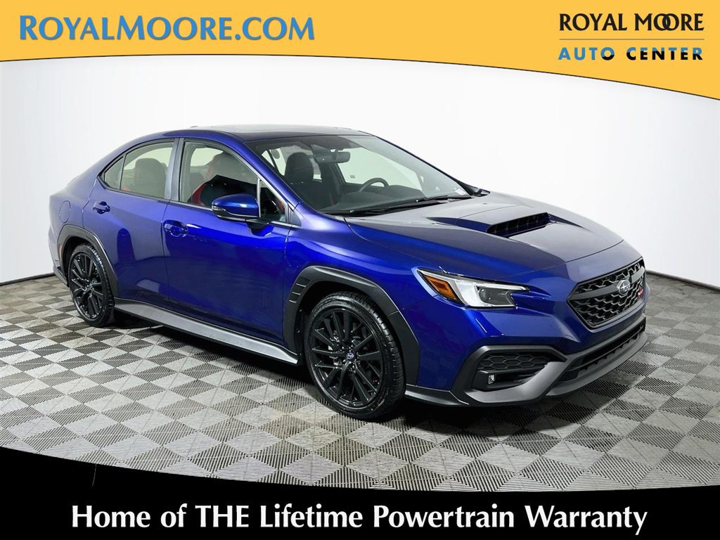 New 2026 Subaru WRX Limited AWD/4WD image 1