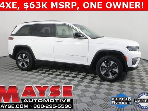 Used 2022 Jeep Grand Cherokee Limited 4xe w/ Luxury Tech Group II image 1