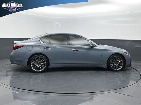 Used 2023 INFINITI Q50 Red Sport 400 RWD image 8