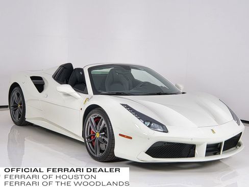 Used 2018 Ferrari 488 Spider . image 1