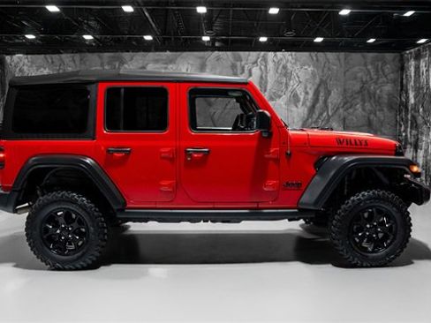 Used 2023 Jeep Wrangler Unlimited Sport image 23