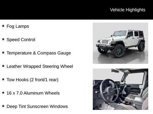 Used 2007 Jeep Wrangler Unlimited X AWD/4WD image 11