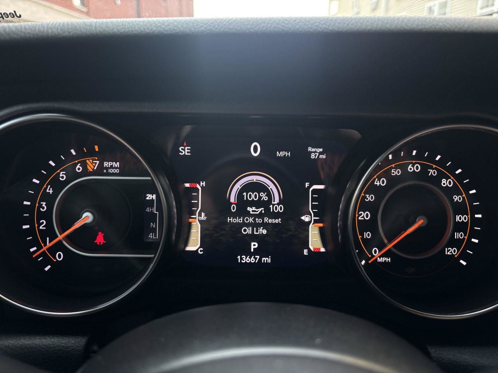 Used 2023 Jeep Gladiator Mojave w/ Cold Weather Group AWD/4WD image 17