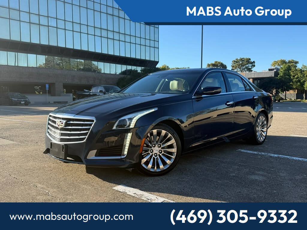 Used 2018 Cadillac CTS Luxury AWD/4WD image 1