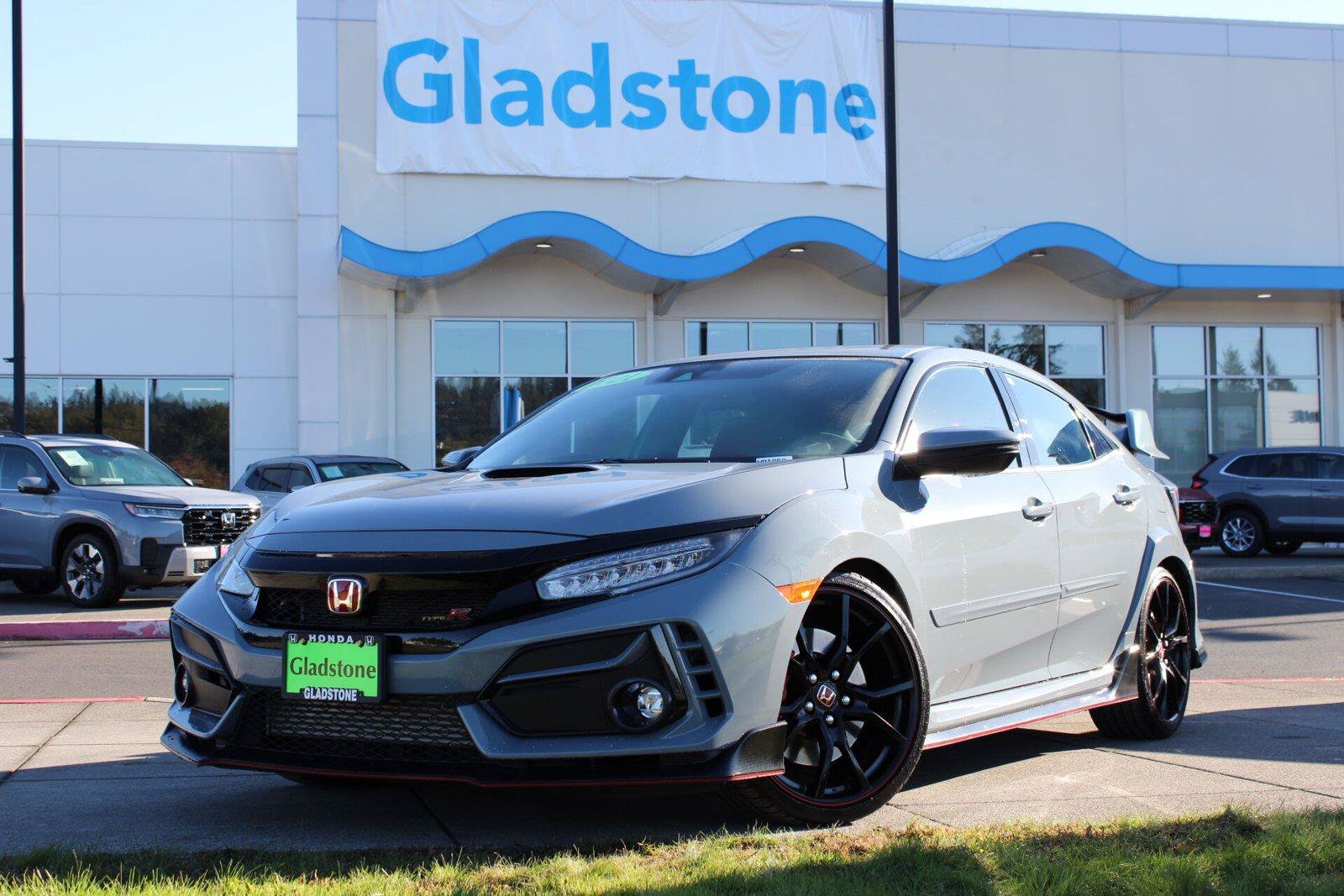 Used 2021 Honda Civic Type R image 1