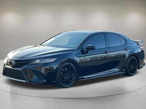 Used 2020 Toyota Camry TRD FWD image 2