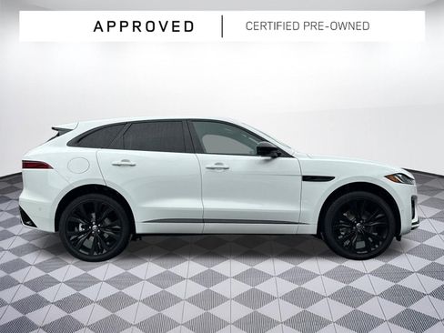 Used 2025 Jaguar F-PACE R-Dynamic S AWD/4WD image 8