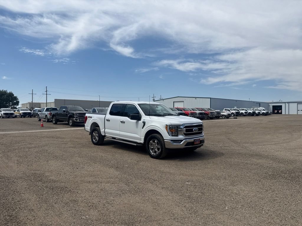 Used 2023 Ford F150 XLT w/ Equipment Group 302A High AWD/4WD image 9
