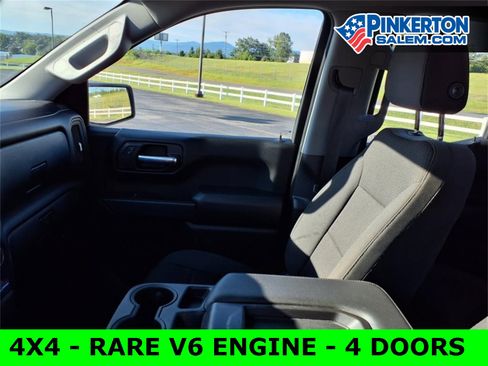 Used 2021 Chevrolet Silverado 1500 W/T w/ WT Fleet Convenience Package image 26