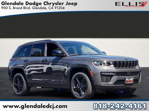 New 2026 Jeep Grand Cherokee Limited w/ Limited Altitude Package AWD/4WD image 1